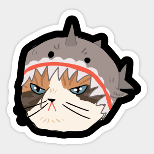 Cat shark Sticker